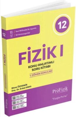 2026 12. Sınıf Fizik Konu Anlatımlı Soru Bankası 1 . Kitap - 1