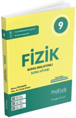 9. Sınıf Fizik Konu Anlatımlı Soru Kitabı - 1