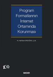 Program Formatlarının İnternet Ortamında Korunması - 1