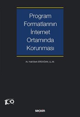 Program Formatlarının İnternet Ortamında Korunması - 1