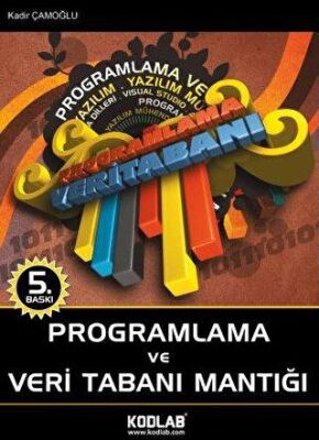 Programlama ve Veri Tabanı Mantığı kapağı