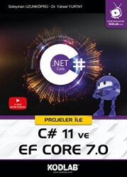 Projeler İle C# 11 Ve Ef Core 7.0 - Kodlab Yayın Dağıtım