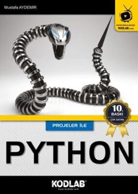 Projeler ile Python kapağı