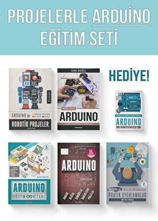 Projelerle Arduino Eğitim Seti 6 Kitap