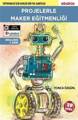 Projelerle Maker Eğitmenliği - Abaküs Kitap
