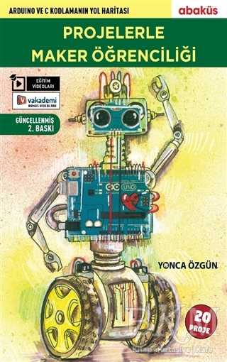 Projelerle Maker Öğrenciliği - Abaküs Kitap