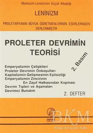 Proleter Devrimin Teorisi - İnter Yayınları