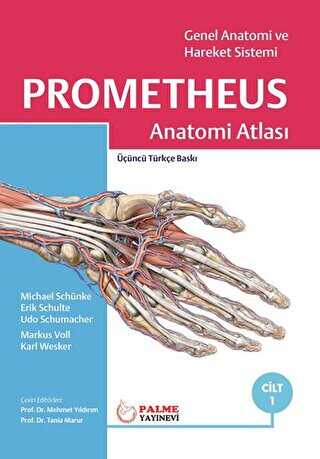 Prometheus Anatomi Atlası 1. Cilt