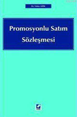 Promosyonlu Satım Sözleşmesi - Seçkin Yayıncılık