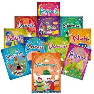 Prophet Stories 11 Kitap Set - Timaş Publishing