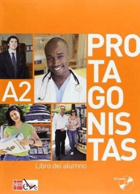 Protagonistas A2 Libro del alumno +Cuaderno de actividades +2 CD - 1