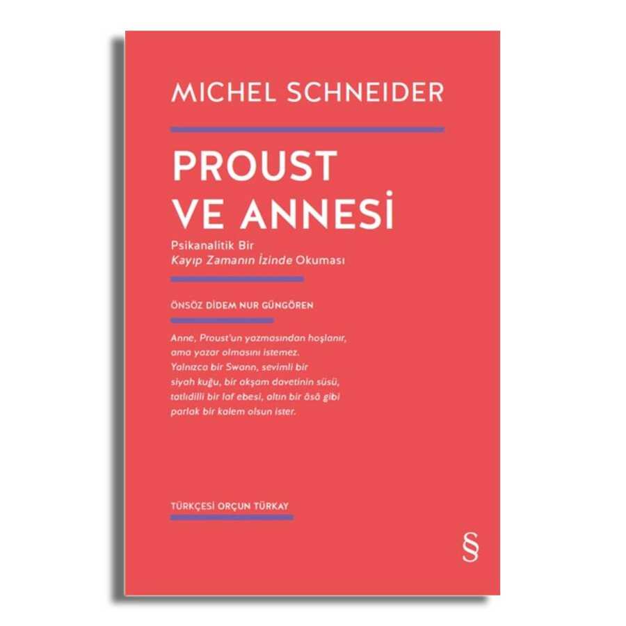 Proust ve Annesi - Everest Yayınları