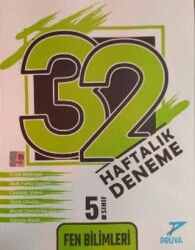 Pruva 5. Sınıf Fen Bilimleri 32 Haftalık Deneme - Pruva Akademi