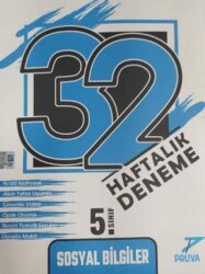 Pruva 5. Sınıf Sosyal 32 Haftalık Deneme - Pruva Akademi