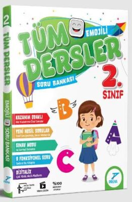 Pruva Akademi 2. Sınıf Tüm Dersler Soru Bankası - 1