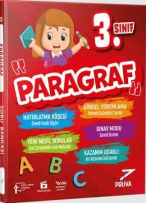 3. Sınıf Paragraf Soru Bankası - 1