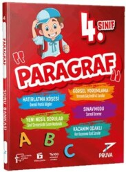 Pruva Akademi 4. Sınıf Paragraf Soru Bankası - Pruva Akademi