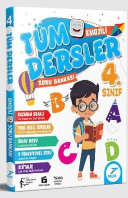 Pruva Akademi 4. Sınıf Tüm Dersler Soru Bankası - 1