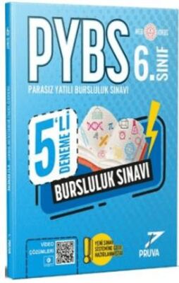 Pruva Akademi 6. Sınıf 5`li Bursluluk Denemeleri - 1