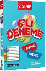 Pruva Akademi 7. Sınıf Tüm Dersler 6`lı Deneme - Pruva Akademi
