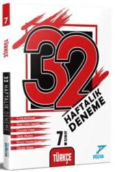 Pruva Akademi 7. Sınıf Türkçe 32 Haftalık Deneme - Pruva Akademi