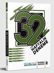 Pruva Akademi 8. Sınıf Din Kültürü ve Ahlak Bilgisi 32 Haftalık Deneme - Pruva Akademi