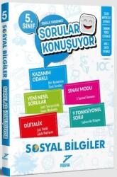 Pruva Akademi 5. Sınıf Sosyal Bilgiler Soru Bankası - Pruva Akademi