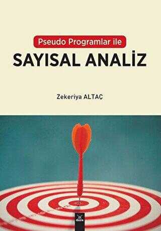 Pseudo Programlar İle Sayısal Analiz - Dora Basım Yayın