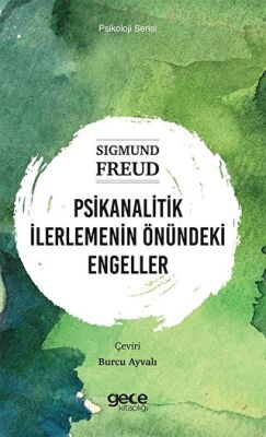 Psikanalitik İlerlemenin Önündeki Engeller kapağı