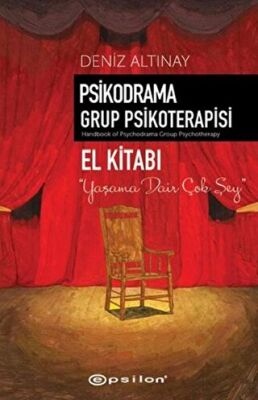 Psikodrama Grup Psikoterapisi kapağı