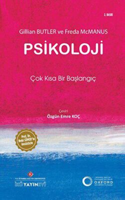 Psikoloji kapağı