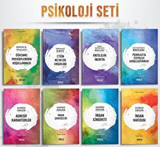 Psikoloji Seti - 8 Kitap Takım - 1