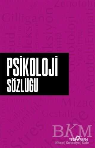 Psikoloji Sözlüğü - Yediveren Yayınları