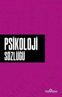 Psikoloji Sözlüğü kapağı