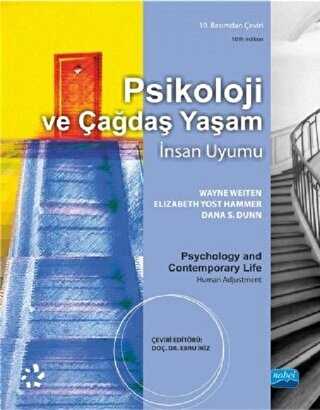Psikoloji ve Çağdaş Yaşam - İnsan Uyumu - Nobel Akademik Yayıncılık
