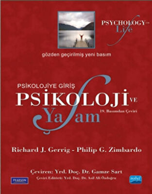 Psikoloji ve Yaşam - Psikolojiye Giriş kapağı