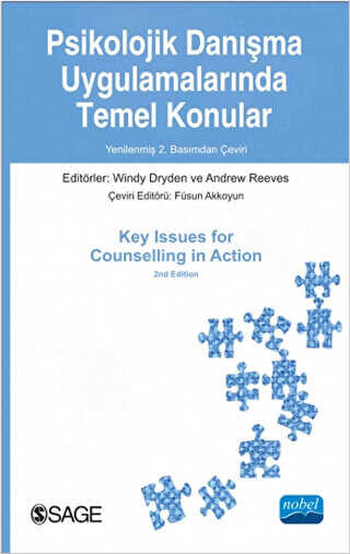 Psikolojik Danışma Uygulamalarında Temel Konular - Nobel Akademik Yayıncılık