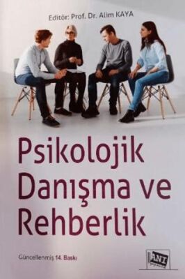 Psikolojik Danışma ve Rehberlik - 1