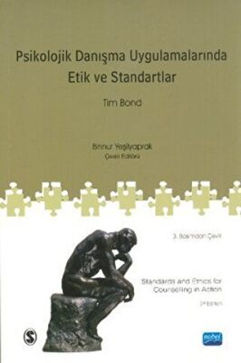Psikolojik Danışma ve Uygulamalarında Etik ve Standartlar kapağı