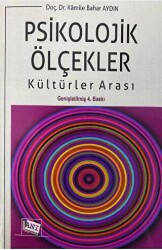 Psikolojik Ölçekler -Kültürler Arası - Anı Yayıncılık