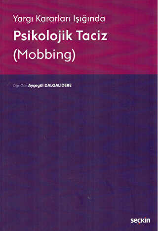 Psikolojik Taciz Mobbing - 1