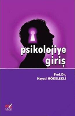 Psikolojiye Giriş kapağı