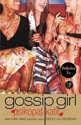 Psikopat Katil - Gossip Girl kapağı