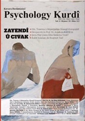 Psychology Kurdi Çile - Sibat - Adar - Hejmar: 10 Nisan 2020 - J&J Psychology Kurdi Dergisi Yayınları