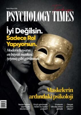 Psychology Times Dergisi Sayı: 1 Mayıs - Haziran 2026 - 1