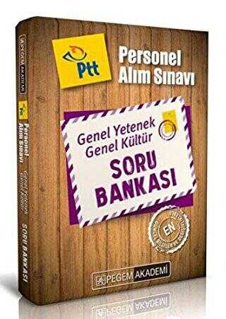 PTT Personel Alımı Sınavı Genel Yetenek Genel Kültür Soru Bankası - 1