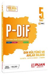 Puan Yayınları Puan Yayınları 5. Sınıf Din Kültürü ve Ahlak Bilgisi PDİF Konu Anlatım Föyleri - Puan Yayınları