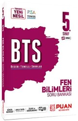 Puan Yayınları Puan Yayınları 5. Sınıf Fen Bilimleri BTS Beceri Temelli Soru Bankası - Puan Yayınları