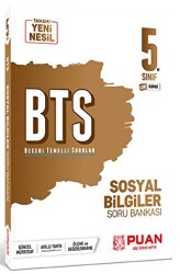 Puan Yayınları Puan Yayınları 5. Sınıf Sosyal Bilgiler BTS Beceri Temelli Soru Bankası - Puan Yayınları