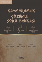 Public Kaymakamlık Çözümlü Soru Bankası - Temsil Kitap